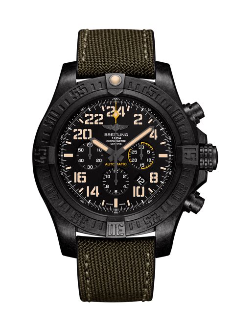 breitling avenger hurricane military prix|Breitling Avenger hurricane military.